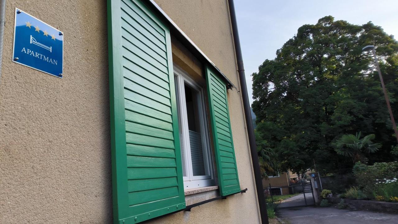Apartman Sonja Lovran Exterior photo